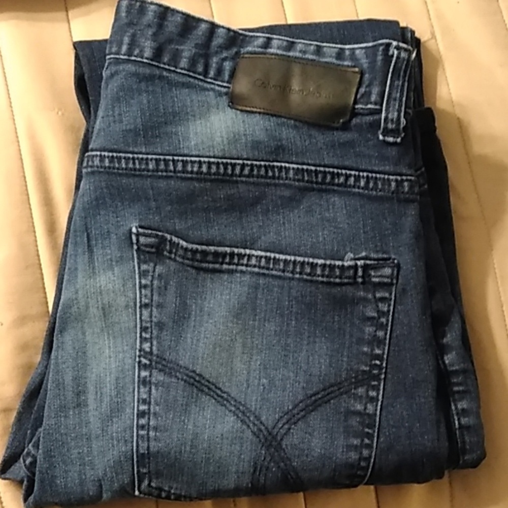 Calvin Klein straight fit jeans